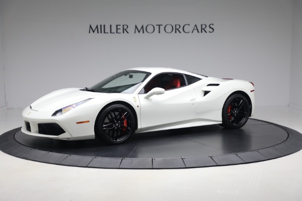 Used 2016 Ferrari 488 GTB for sale Sold at Miller Motorcars Aston Martin in Greenwich CT 06830 2