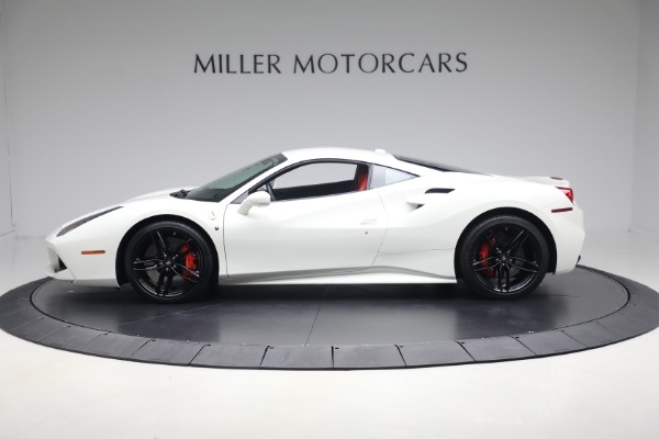 Used 2016 Ferrari 488 GTB for sale Sold at Miller Motorcars Aston Martin in Greenwich CT 06830 3