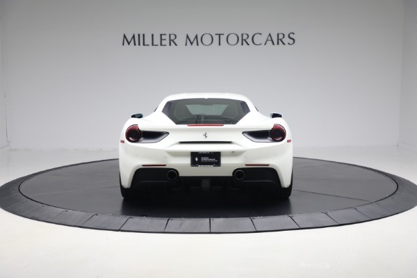 Used 2016 Ferrari 488 GTB for sale Sold at Miller Motorcars Aston Martin in Greenwich CT 06830 5