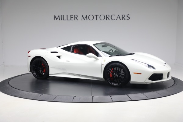 Used 2016 Ferrari 488 GTB for sale Sold at Miller Motorcars Aston Martin in Greenwich CT 06830 9