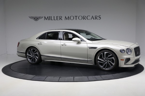 New 2025 Bentley Flying Spur Speed for sale $301,900 at Miller Motorcars Aston Martin in Greenwich CT 06830 10