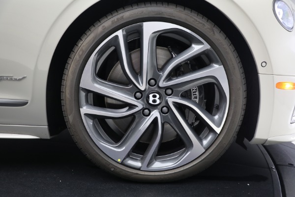 New 2025 Bentley Flying Spur Speed for sale $301,900 at Miller Motorcars Aston Martin in Greenwich CT 06830 13