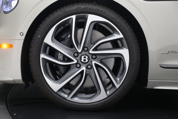 New 2025 Bentley Flying Spur Speed for sale $301,900 at Miller Motorcars Aston Martin in Greenwich CT 06830 14