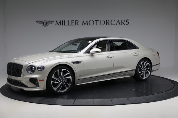 New 2025 Bentley Flying Spur Speed for sale $301,900 at Miller Motorcars Aston Martin in Greenwich CT 06830 2