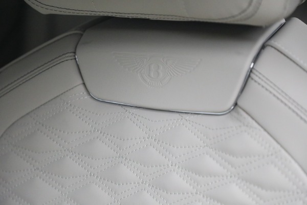 New 2025 Bentley Flying Spur Speed for sale $301,900 at Miller Motorcars Aston Martin in Greenwich CT 06830 20