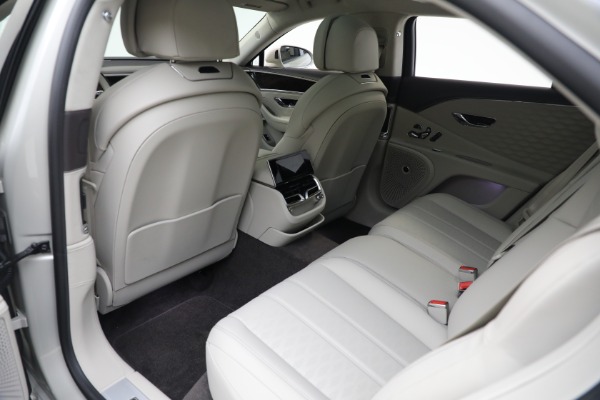 New 2025 Bentley Flying Spur Speed for sale $301,900 at Miller Motorcars Aston Martin in Greenwich CT 06830 21