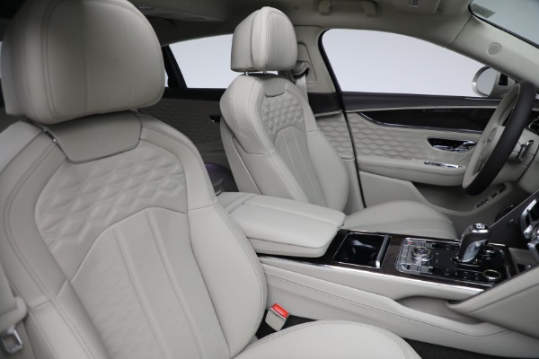 New 2025 Bentley Flying Spur Speed for sale $301,900 at Miller Motorcars Aston Martin in Greenwich CT 06830 26