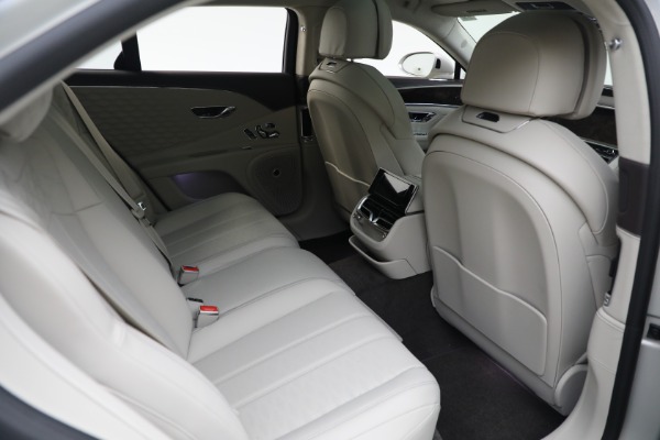 New 2025 Bentley Flying Spur Speed for sale $301,900 at Miller Motorcars Aston Martin in Greenwich CT 06830 27