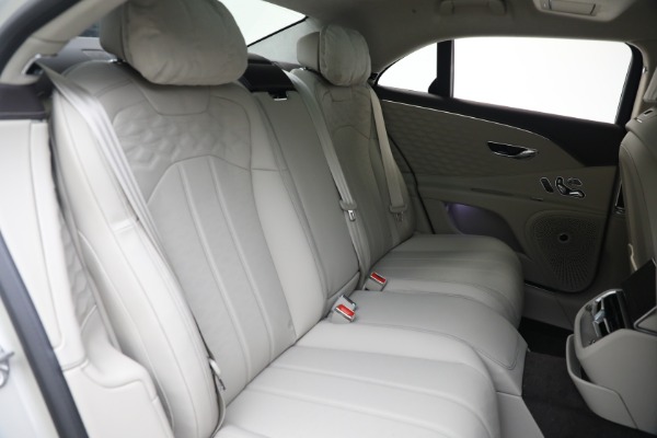New 2025 Bentley Flying Spur Speed for sale $301,900 at Miller Motorcars Aston Martin in Greenwich CT 06830 28