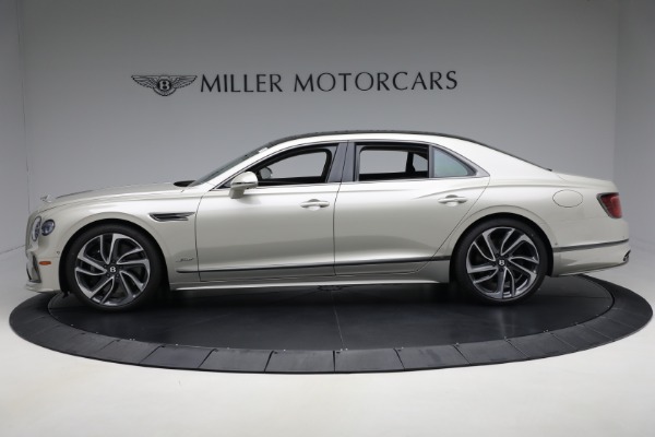 New 2025 Bentley Flying Spur Speed for sale $301,900 at Miller Motorcars Aston Martin in Greenwich CT 06830 3