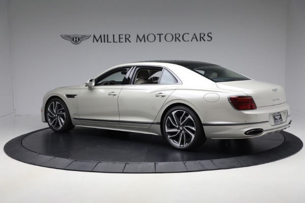 New 2025 Bentley Flying Spur Speed for sale $301,900 at Miller Motorcars Aston Martin in Greenwich CT 06830 4