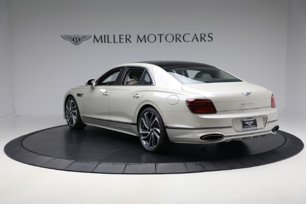 New 2025 Bentley Flying Spur Speed for sale $301,900 at Miller Motorcars Aston Martin in Greenwich CT 06830 5