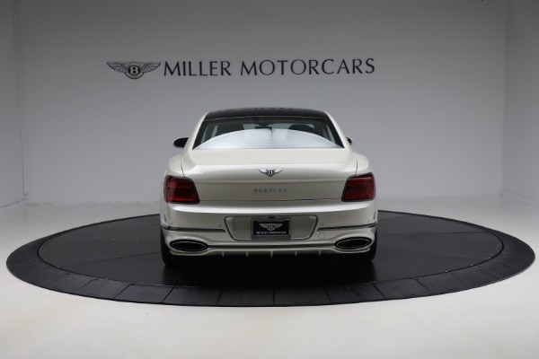 New 2025 Bentley Flying Spur Speed for sale $301,900 at Miller Motorcars Aston Martin in Greenwich CT 06830 6
