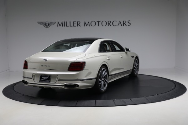 New 2025 Bentley Flying Spur Speed for sale $301,900 at Miller Motorcars Aston Martin in Greenwich CT 06830 7