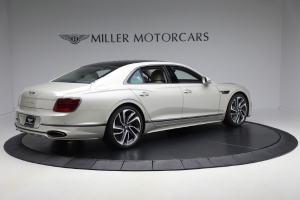 New 2025 Bentley Flying Spur Speed for sale $301,900 at Miller Motorcars Aston Martin in Greenwich CT 06830 8