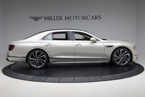 New 2025 Bentley Flying Spur Speed for sale $301,900 at Miller Motorcars Aston Martin in Greenwich CT 06830 9