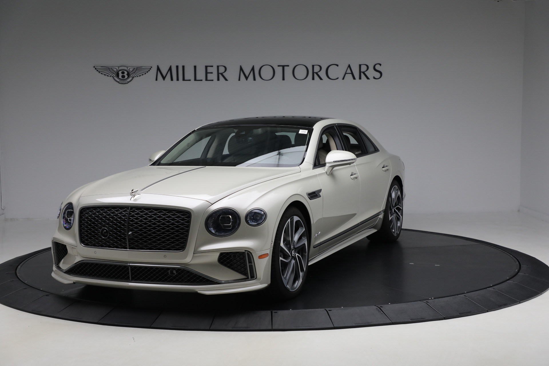 New 2025 Bentley Flying Spur Speed for sale $301,900 at Miller Motorcars Aston Martin in Greenwich CT 06830 1