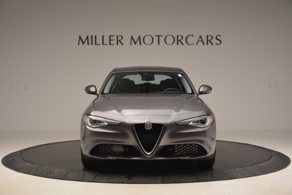 New 2017 Alfa Romeo Giulia Ti Q4 for sale Sold at Aston Martin of Greenwich in Greenwich CT 06830 12