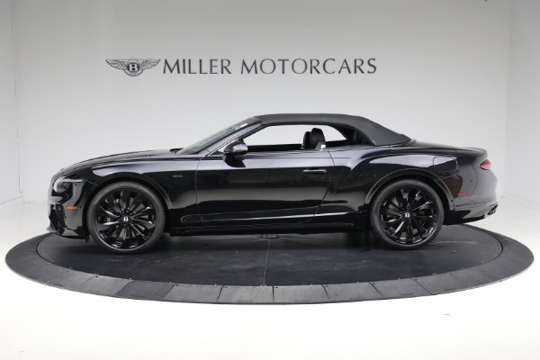 New 2025 Bentley Continental Black Edition for sale $333,770 at Miller Motorcars Aston Martin in Greenwich CT 06830 10