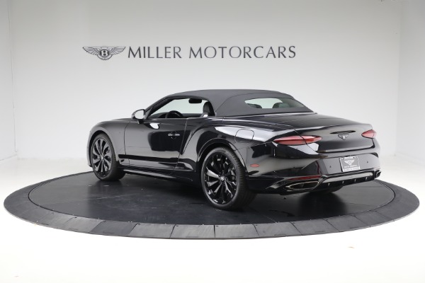 New 2025 Bentley Continental Black Edition for sale $333,770 at Miller Motorcars Aston Martin in Greenwich CT 06830 11