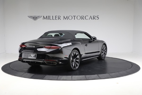 New 2025 Bentley Continental Black Edition for sale $333,770 at Miller Motorcars Aston Martin in Greenwich CT 06830 13