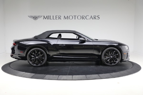 New 2025 Bentley Continental Black Edition for sale $333,770 at Miller Motorcars Aston Martin in Greenwich CT 06830 14