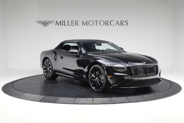 New 2025 Bentley Continental Black Edition for sale $333,770 at Miller Motorcars Aston Martin in Greenwich CT 06830 15
