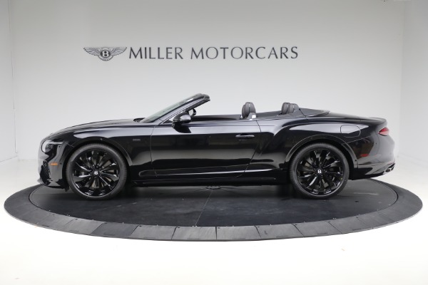 New 2025 Bentley Continental Black Edition for sale $333,770 at Miller Motorcars Aston Martin in Greenwich CT 06830 2