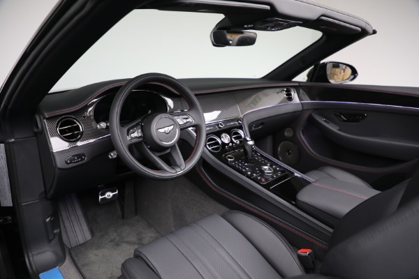 New 2025 Bentley Continental Black Edition for sale $333,770 at Miller Motorcars Aston Martin in Greenwich CT 06830 22