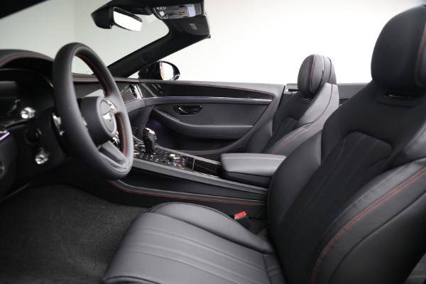 New 2025 Bentley Continental Black Edition for sale $333,770 at Miller Motorcars Aston Martin in Greenwich CT 06830 23