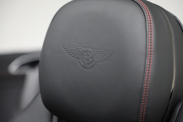 New 2025 Bentley Continental Black Edition for sale $333,770 at Miller Motorcars Aston Martin in Greenwich CT 06830 25
