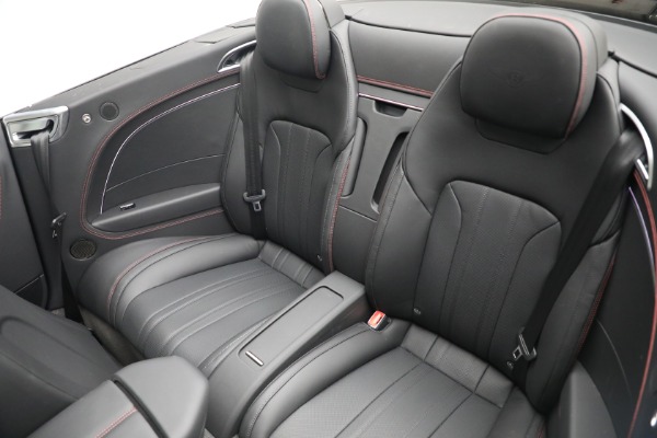 New 2025 Bentley Continental Black Edition for sale $333,770 at Miller Motorcars Aston Martin in Greenwich CT 06830 26