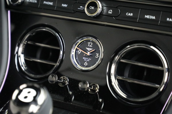 New 2025 Bentley Continental Black Edition for sale $333,770 at Miller Motorcars Aston Martin in Greenwich CT 06830 27