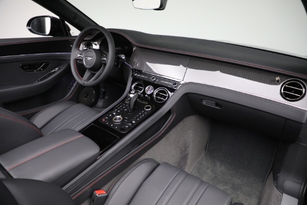New 2025 Bentley Continental Black Edition for sale $333,770 at Miller Motorcars Aston Martin in Greenwich CT 06830 28