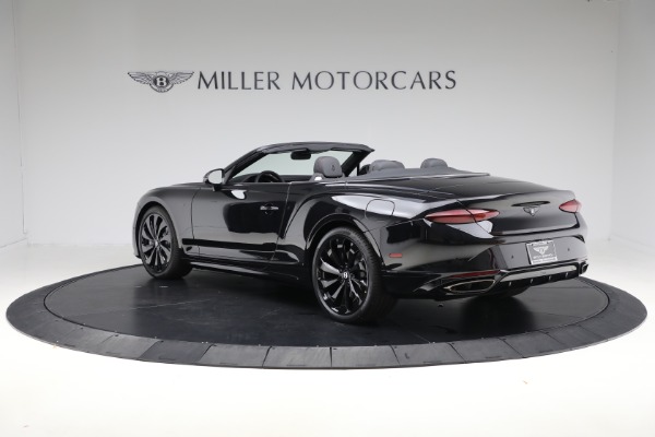 New 2025 Bentley Continental Black Edition for sale $333,770 at Miller Motorcars Aston Martin in Greenwich CT 06830 3