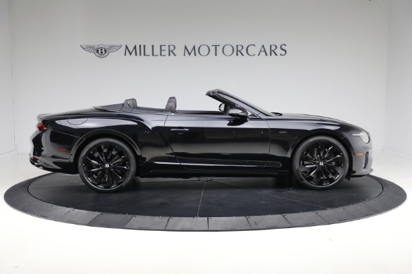 New 2025 Bentley Continental Black Edition for sale $333,770 at Miller Motorcars Aston Martin in Greenwich CT 06830 6