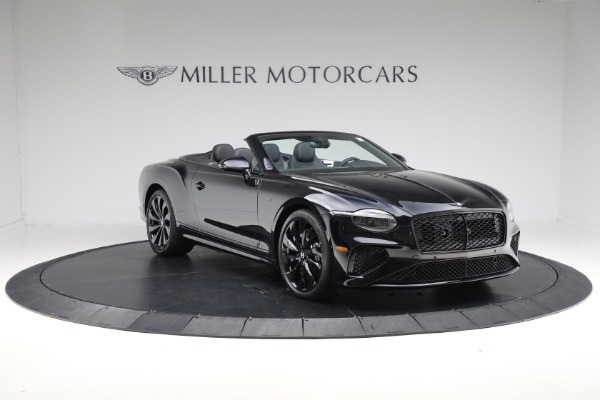 New 2025 Bentley Continental Black Edition for sale $333,770 at Miller Motorcars Aston Martin in Greenwich CT 06830 7