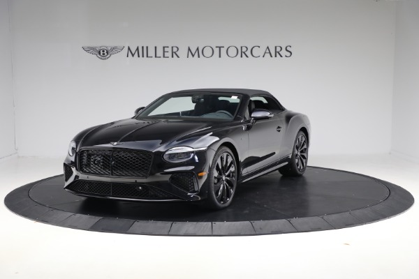 New 2025 Bentley Continental Black Edition for sale $333,770 at Miller Motorcars Aston Martin in Greenwich CT 06830 9
