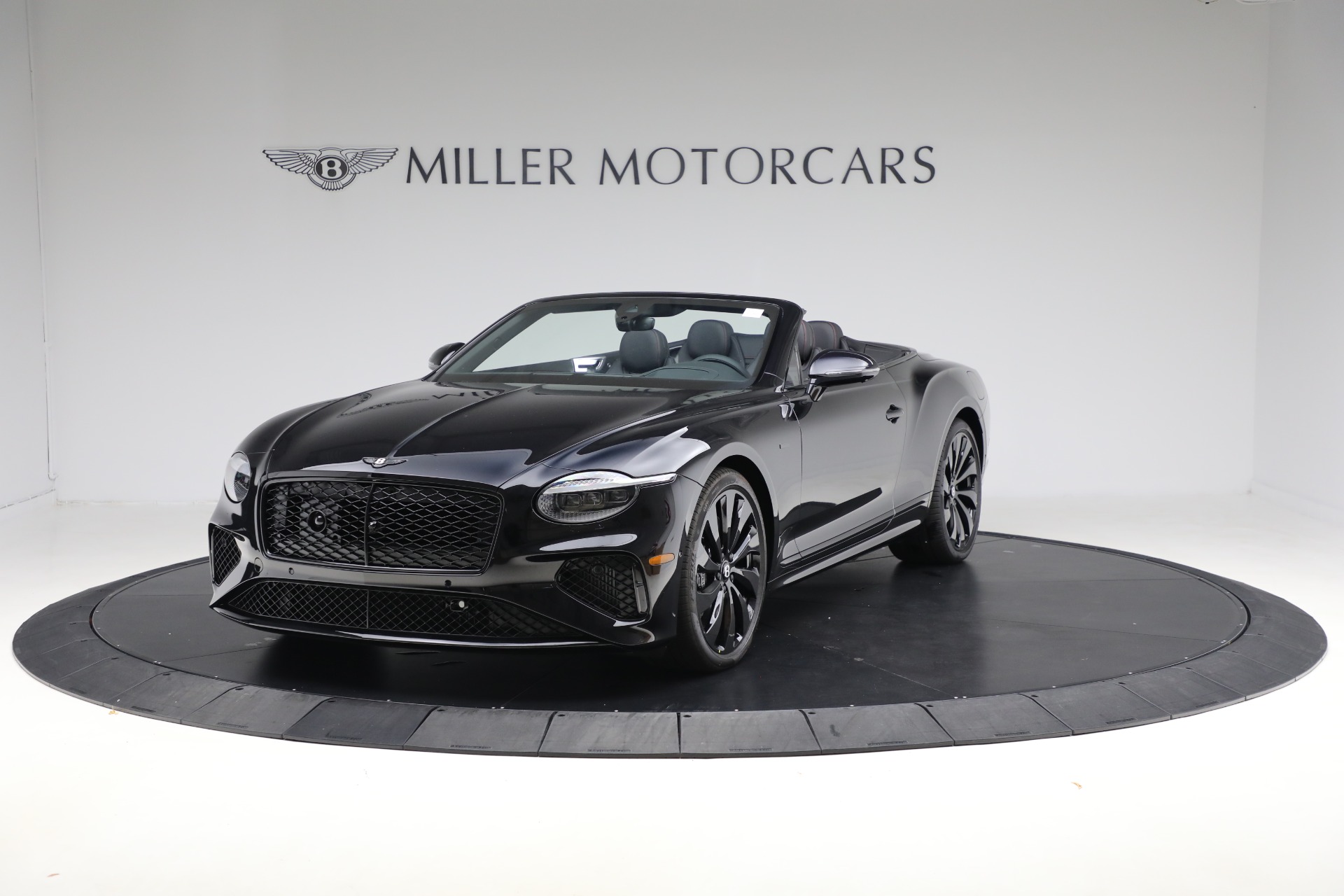 New 2025 Bentley Continental Black Edition for sale $333,770 at Miller Motorcars Aston Martin in Greenwich CT 06830 1