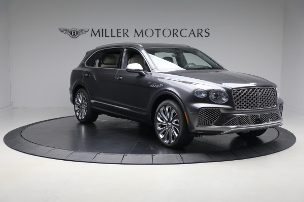 New 2025 Bentley Bentayga EWB Mulliner V8 for sale Sold at Miller Motorcars Aston Martin in Greenwich CT 06830 10