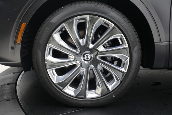 New 2025 Bentley Bentayga EWB Mulliner V8 for sale Sold at Miller Motorcars Aston Martin in Greenwich CT 06830 13