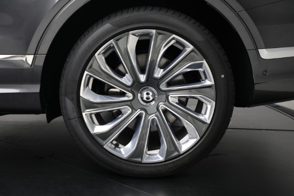 New 2025 Bentley Bentayga EWB Mulliner V8 for sale Sold at Miller Motorcars Aston Martin in Greenwich CT 06830 14