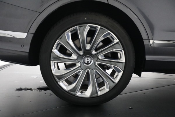 New 2025 Bentley Bentayga EWB Mulliner V8 for sale Sold at Miller Motorcars Aston Martin in Greenwich CT 06830 15