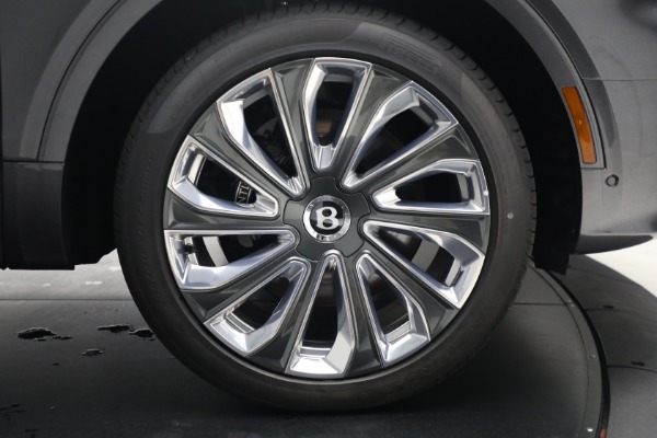 New 2025 Bentley Bentayga EWB Mulliner V8 for sale Sold at Miller Motorcars Aston Martin in Greenwich CT 06830 16