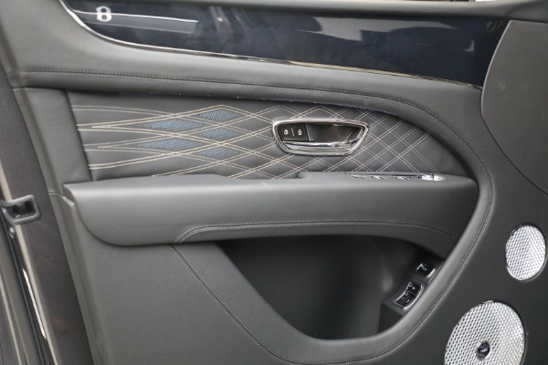 New 2025 Bentley Bentayga EWB Mulliner V8 for sale Sold at Miller Motorcars Aston Martin in Greenwich CT 06830 17