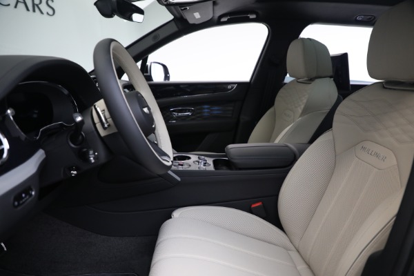 New 2025 Bentley Bentayga EWB Mulliner V8 for sale Sold at Miller Motorcars Aston Martin in Greenwich CT 06830 19