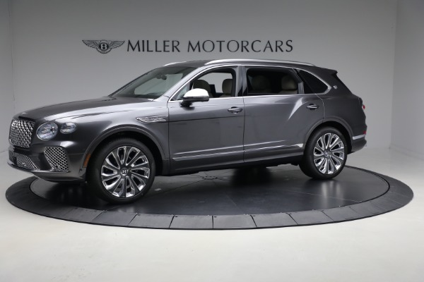 New 2025 Bentley Bentayga EWB Mulliner V8 for sale Sold at Miller Motorcars Aston Martin in Greenwich CT 06830 2