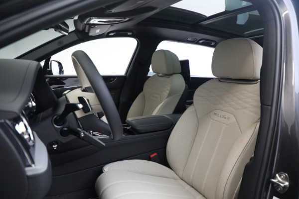 New 2025 Bentley Bentayga EWB Mulliner V8 for sale Sold at Miller Motorcars Aston Martin in Greenwich CT 06830 20