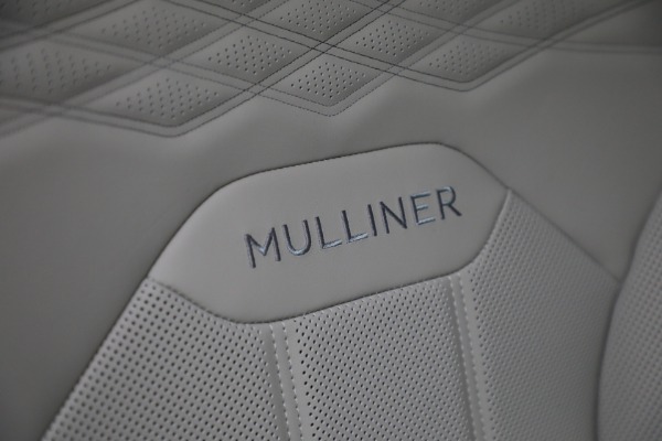 New 2025 Bentley Bentayga EWB Mulliner V8 for sale Sold at Miller Motorcars Aston Martin in Greenwich CT 06830 21