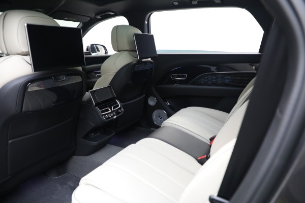 New 2025 Bentley Bentayga EWB Mulliner V8 for sale Sold at Miller Motorcars Aston Martin in Greenwich CT 06830 22